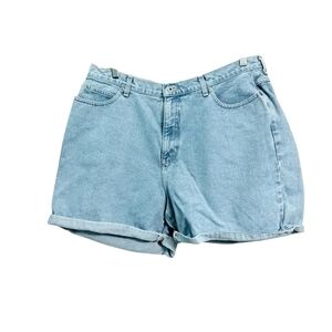Venezia Jeans Light Blue Shorts Size 20